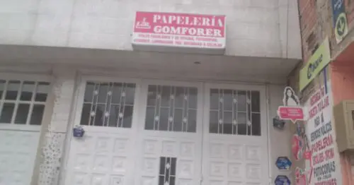 PAPELERIA GOMFORER PAPELERIA GOMFORER